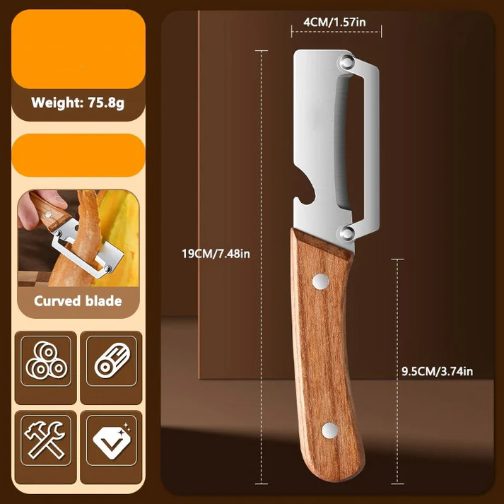 (👑Last Day Promotion-48%OFF)TIMNAMY® Multi-Functional Vegetable Peeler for Kitchen 👑