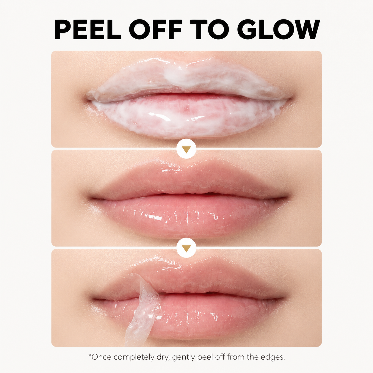 💋 Awzlove® Peel-Off Lip Mask — Gentle Exfoliating & Hydrating Prep for Flawless Makeup ✨