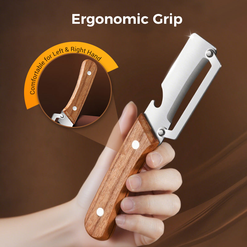 (👑Last Day Promotion-48%OFF)TIMNAMY® Multi-Functional Vegetable Peeler for Kitchen 👑