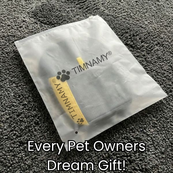 90% OFF TODAY🔥:TIMNAMY® ⭐Electrostatic Pet Hair Removal Glove – Lifts Embedded Fur in Seconds, Reusable & Washable, Works on Sofas, Clothes & Cars⭐