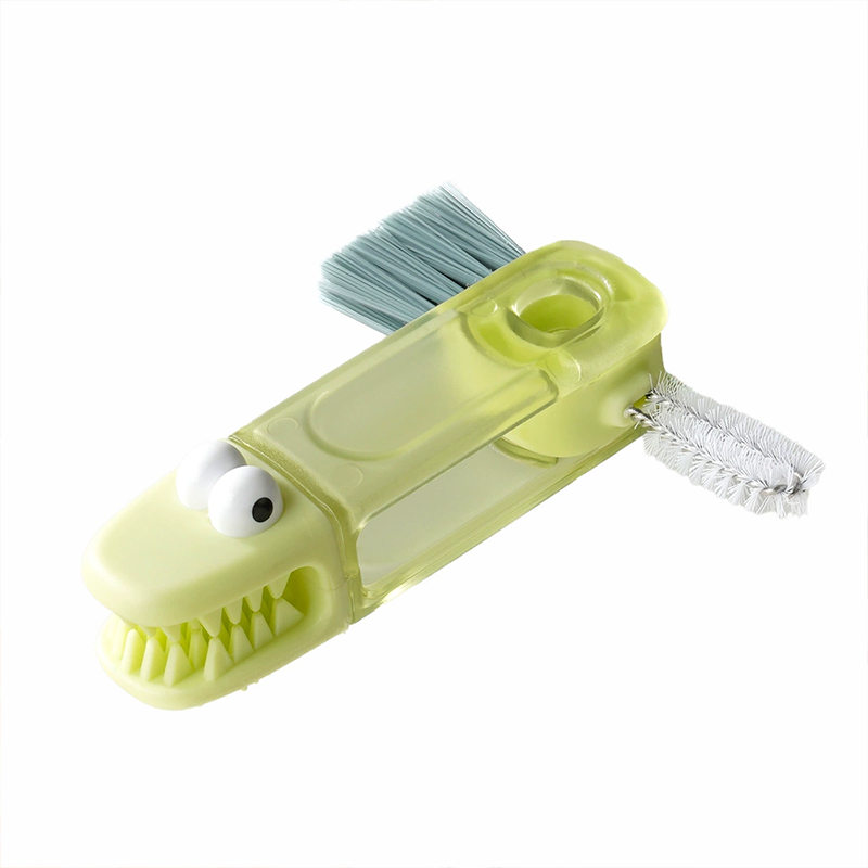 (🎁Last Day Promotion-50%OFF)TIMNAMY® 4 in 1 Multifunctional Cleaning Brush---Ideal for cleaning cups, window tracks, keyboard crevices, sink seams, tile grout, car air vents, and tight corners.🎁