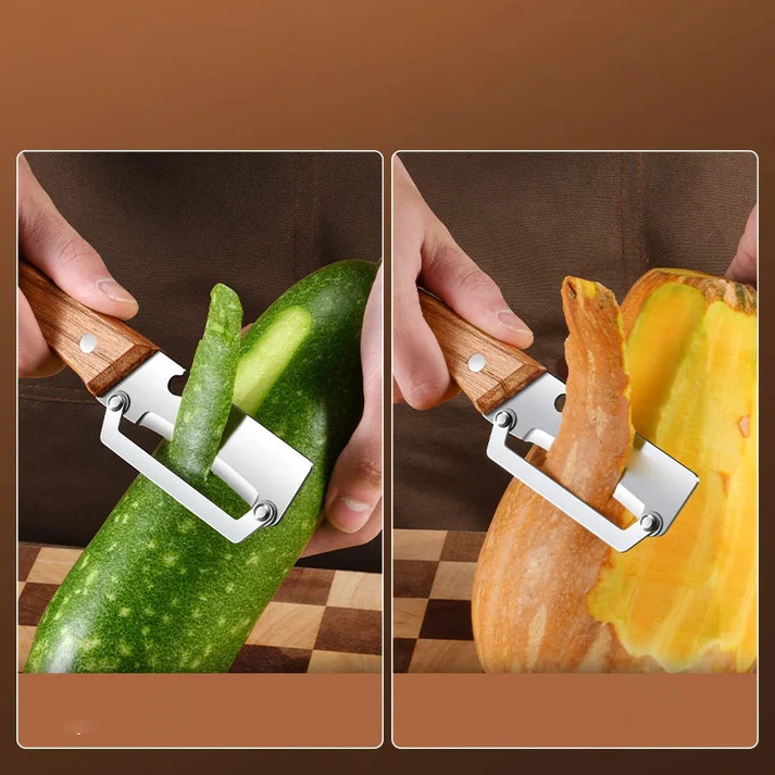 (👑Last Day Promotion-48%OFF)TIMNAMY® Multi-Functional Vegetable Peeler for Kitchen 👑